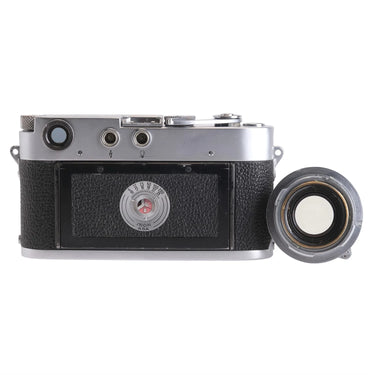 Leica M3 DS, 5cm f2 Summicron Collapsible, DAG Overhaul 704622