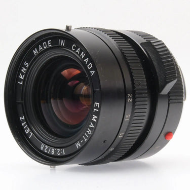Leica 28mm f2.8 Elmarit-M V3, Hood DAG serviced 041211