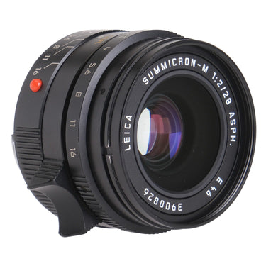 Leica 28mm f2 Asph, Boxed 3900826