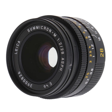 Leica 28mm f2 Asph, Boxed 3900826