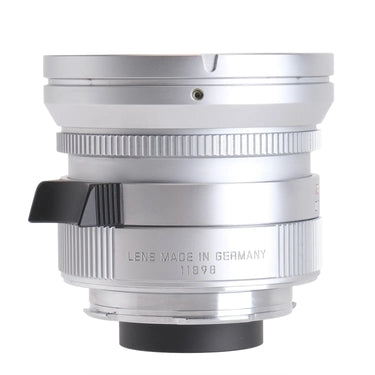 Leica 24mm f2.8 Elmarit-M Silver, Boxed 3871798