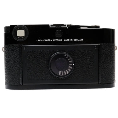 Leica MP 0.72 Black Paint, Boxed 5957387