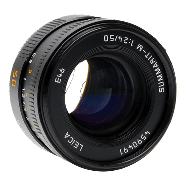 Leica 50mm f2.4 Summarit-M, Boxed 4590491