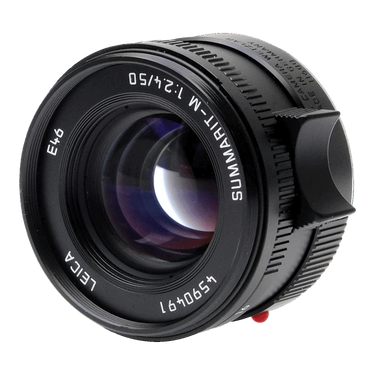 Leica 50mm f2.4 Summarit-M, Boxed 4590491