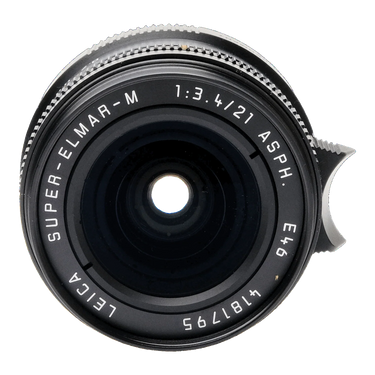 Leica 21mm f3.4 Super Elmar-M Asph, Boxed 4181795