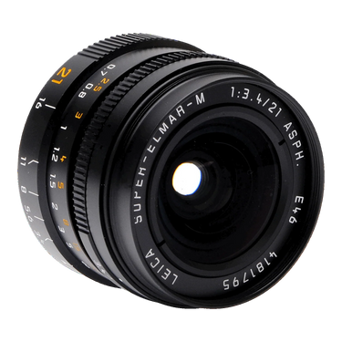 Leica 21mm f3.4 Super Elmar-M Asph, Boxed 4181795
