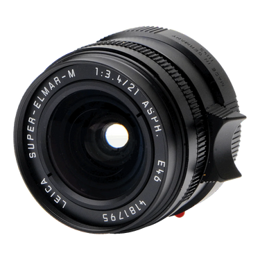 Leica 21mm f3.4 Super Elmar-M Asph, Boxed 4181795