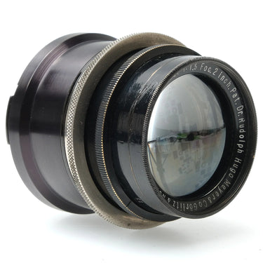Hugo Meyer Kino Plasmat 2" f1.5, converted to M  433661