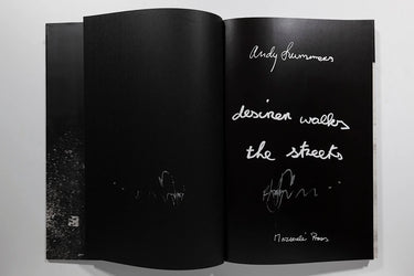 Andy Summers Desirer Walks the Night