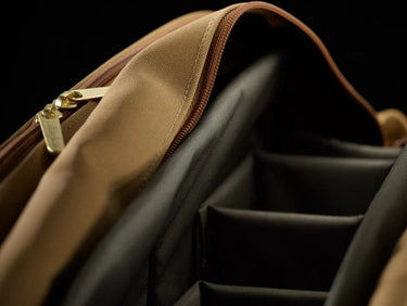 Billingham 445 Mark II Black Fibernyte / Black Leather