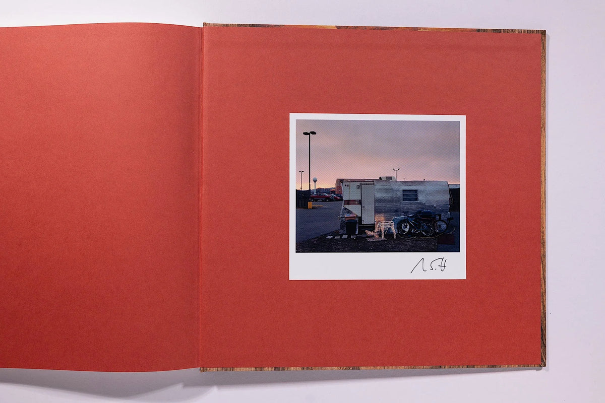 Alec Soth  Sleeping by the Mississippi (signed)