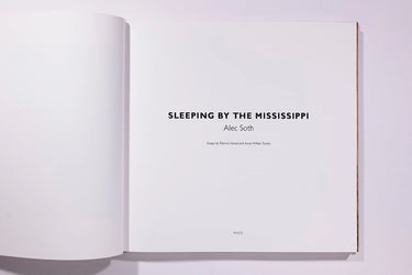 Alec Soth  Sleeping by the Mississippi (signed)