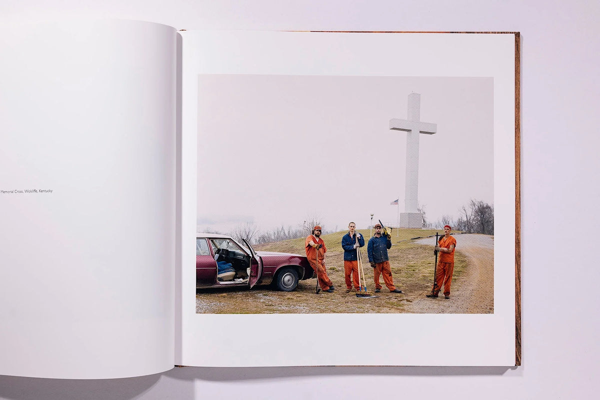 Alec Soth  Sleeping by the Mississippi (signed)
