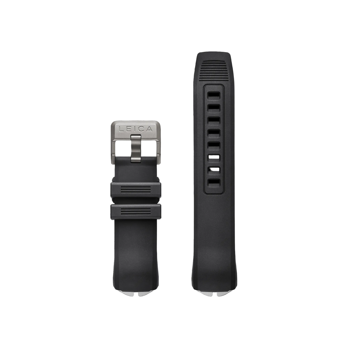 Leica ZM 12 Rubber strap with Titanium buckle