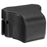Leica Ever Ready Case M/M-P Cognac, front view. Leica Store SF