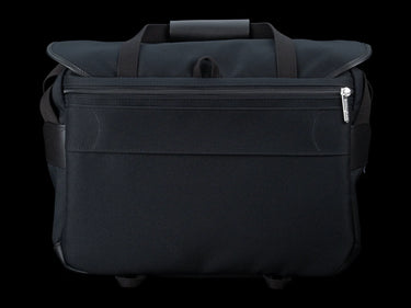 Billingham 445 Mark II Black Fibernyte / Black Leather