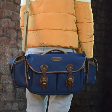Billingham Hadley Pro 2020 Khaki Fibrenyte / Chocolate Leather