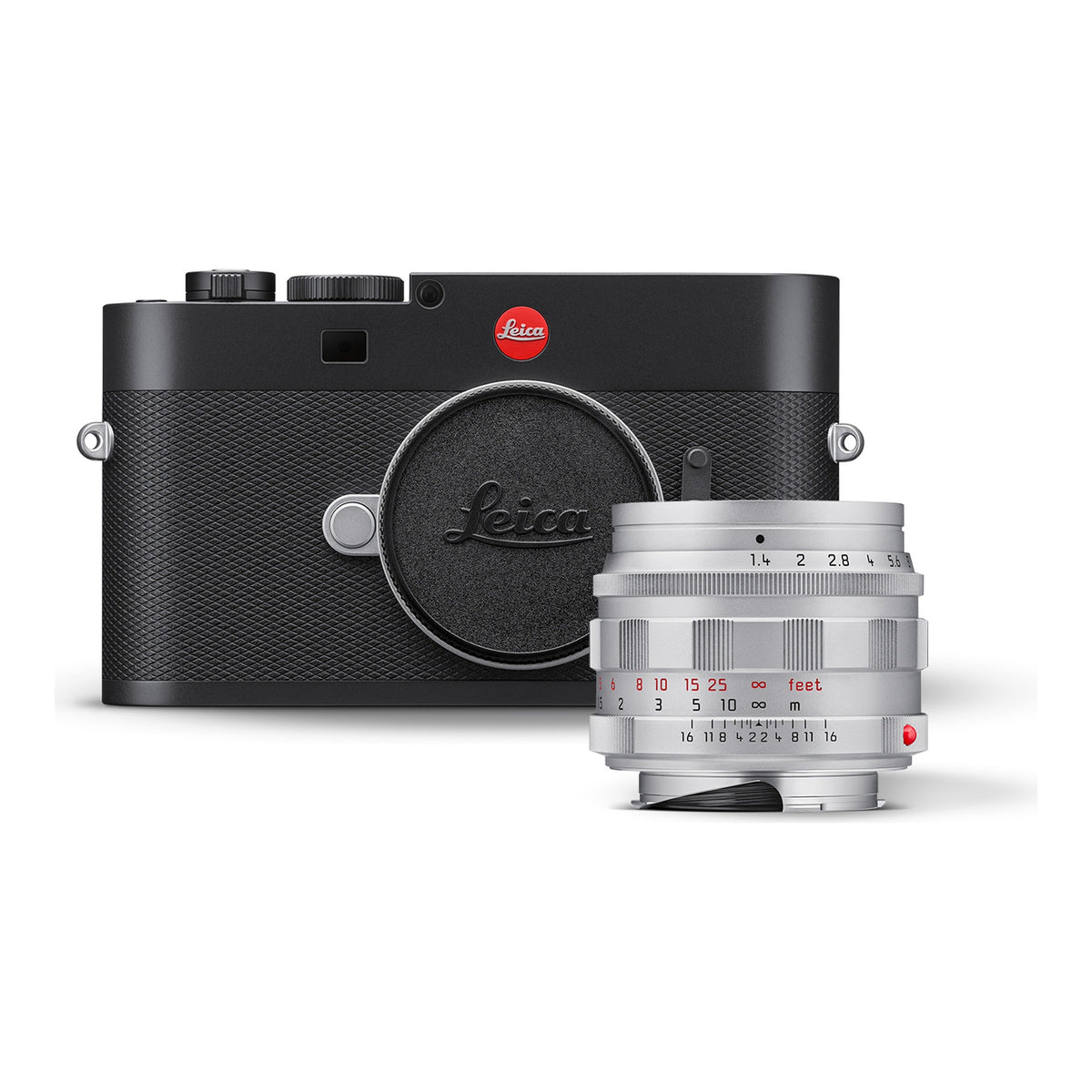 Leica M EV1 w/ 50mm f1.4 Silver Kit