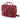 Billingham Thomas Briefcase / Laptop Bag - Burgundy Canvas / Chocolate Leather