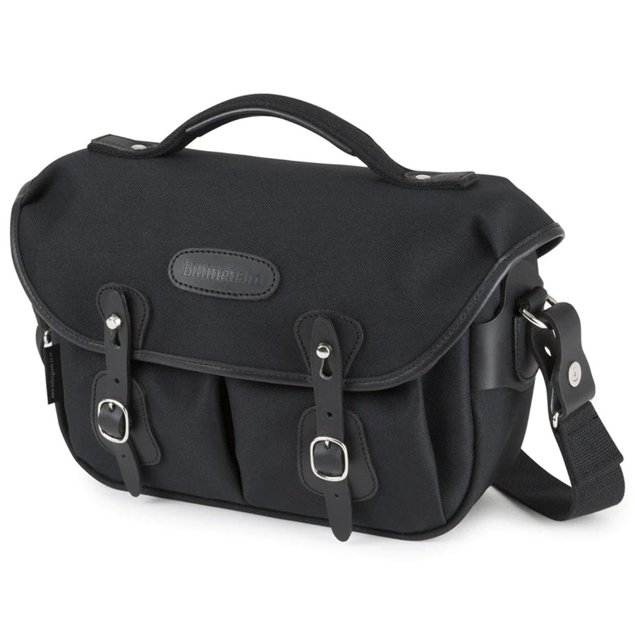 Billingham Hadley Small Pro Black Fibrenyte / Black Leather