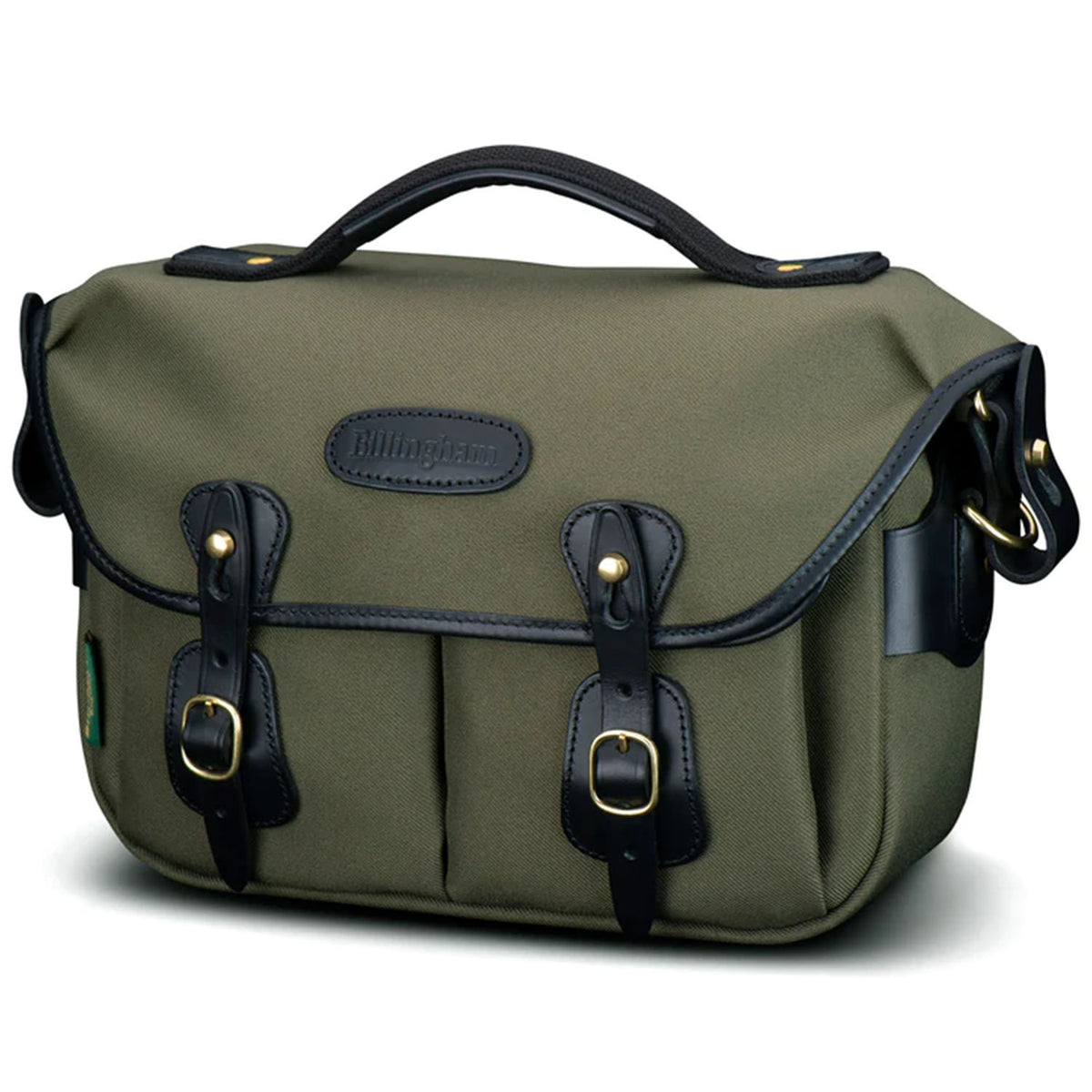 Billingham Hadley Small Pro Camera Bag Sage Fibrenyte / Black Leather
