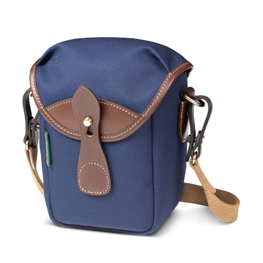 Billingham 72 Bag Navy Canvas / Chocolate Leather