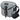 Billingham Hadley Digital Camera Bag Grey Canvas / Black Leather