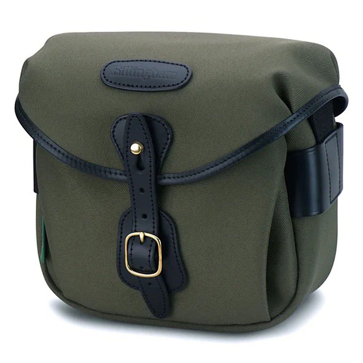 Billingham Hadley Digital Camera Bag - Sage Fibrenyte / Black Leather