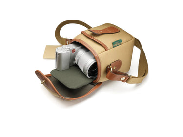 Billingham 72 Bag Khaki Canvas / Tan Leather