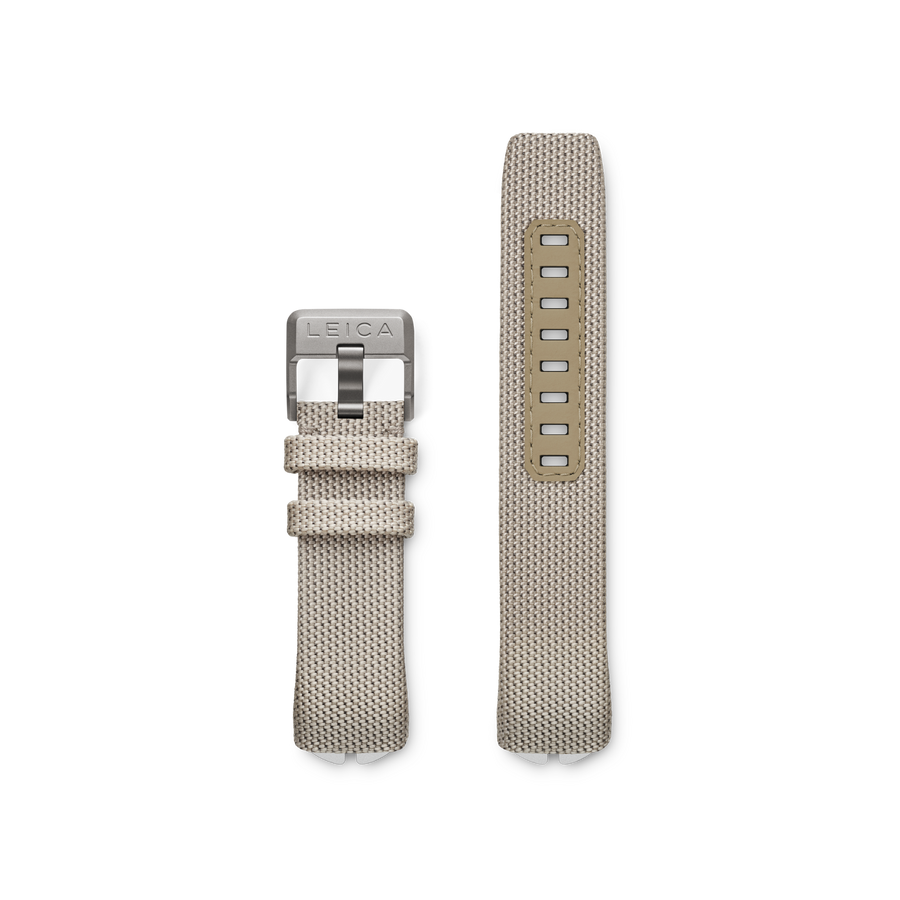 Leica ZM 12 Fabric strap with Titanium buckle