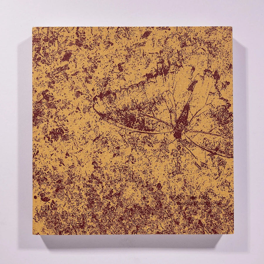 And Time Folds Vanessa Winship
