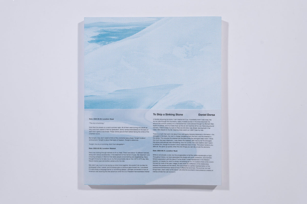 To Skip a Sinking Stone - Daniel Dorsa — photo 1