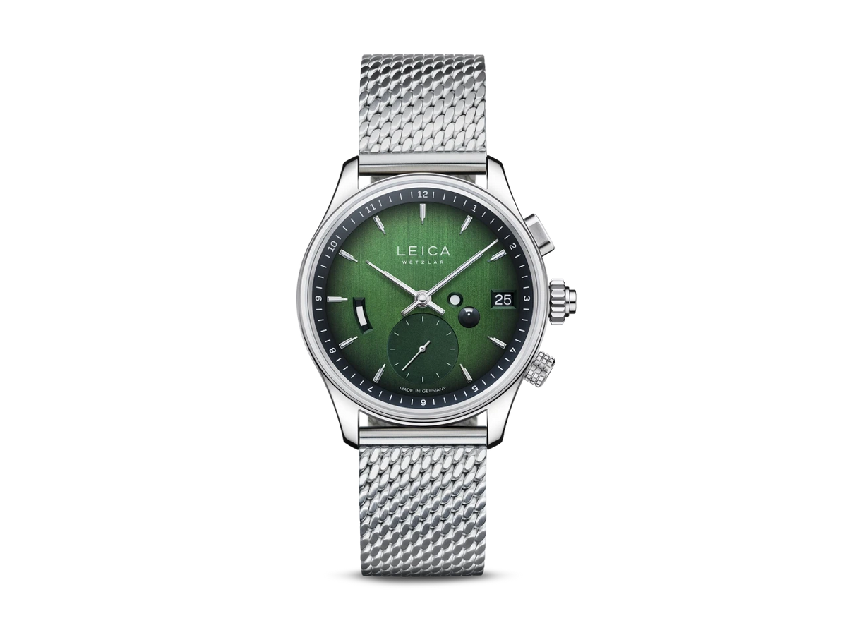 Leica ZM 1/2 Steel Milanaise Bracelet
