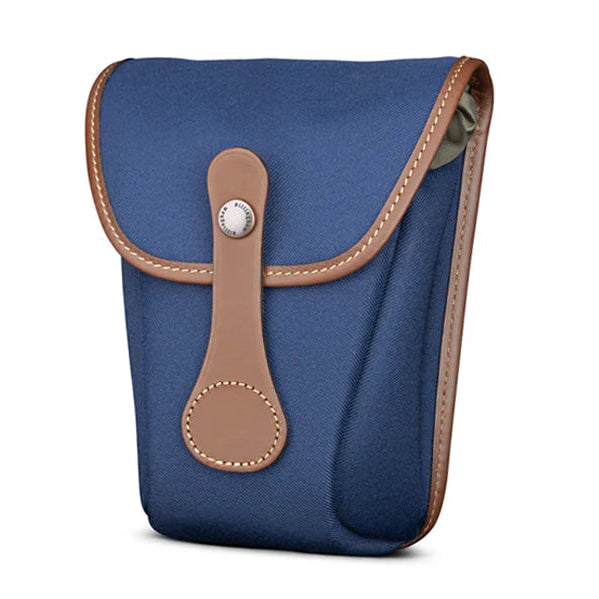 Billingham Avea 8  Navy Fibrenyte / Chocolate Leather