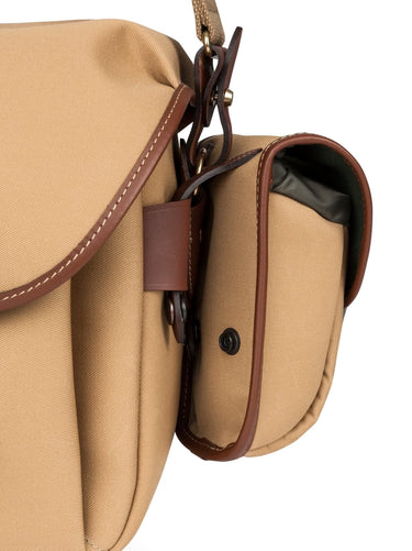 Billingham Avea 7 - Sage Fibrenyte / Tan Leather