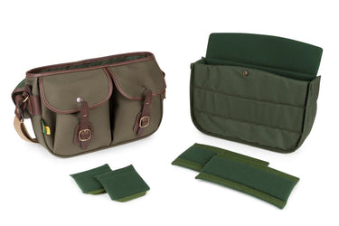Billingham Hadley Pro 2020 Sage Fibrenyte / Chocolate Leather