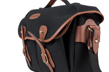 Billingham Hadley Pro 2020 Black Canvas / Tan Leather
