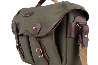 Billingham Hadley Pro 2020 Sage Fibrenyte / Chocolate Leather
