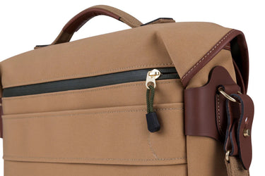 Billingham Hadley Pro 2020 Khaki Fibrenyte / Chocolate Leather