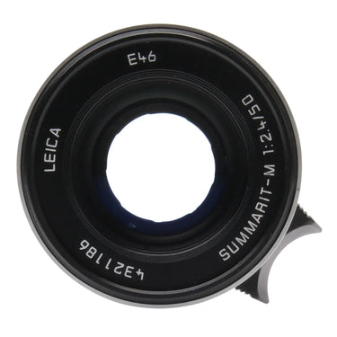 Leica 50mm f2.4 Summarit-M Silver DAG CLA 4321186
