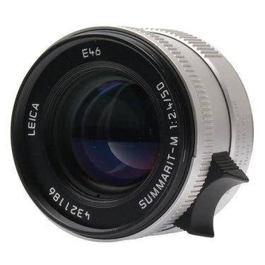 Leica 50mm f2.4 Summarit-M Silver DAG CLA 4321186