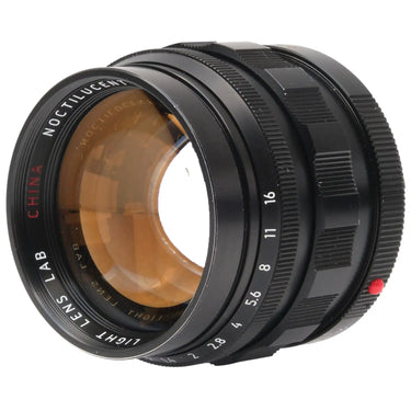 Light lens Lab 50mm f1.2 "1966" Black, Boxed  84/998