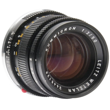 Leica 50mm f2 Summicron, Hood 12585 2445126