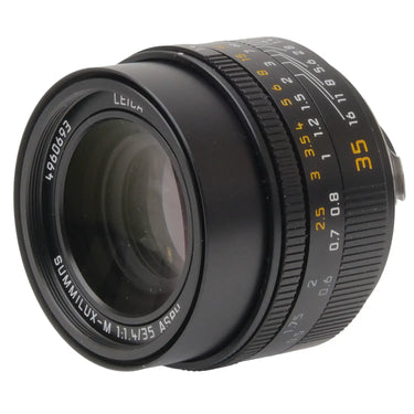 Leica 35mm f1.4 Summilux-M Asph Open Box - Black 4960693