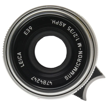 Leica 35m f2 Summicron-M Asph Sliver, Boxed  4784247