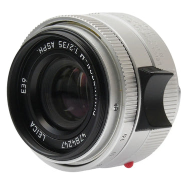 Leica 35m f2 Summicron-M Asph Sliver, Boxed  4784247