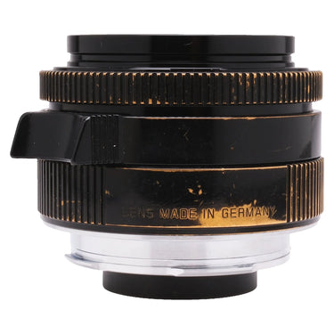 Leica 35mm f2 Summicron-M ASPH Black Paint, Boxed 4001715