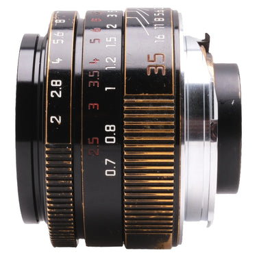 Leica 35mm f2 Summicron-M ASPH Black Paint, Boxed 4001715