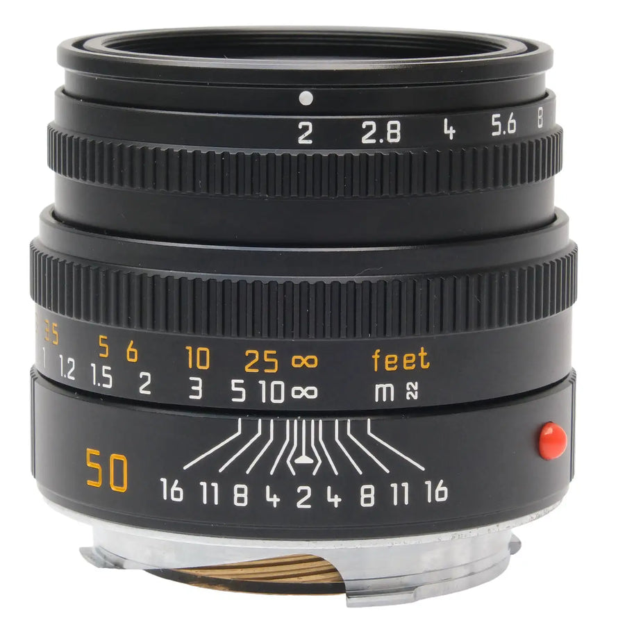 Leica 50mm f2 Summicron-M, Case DAG CLA 3899440