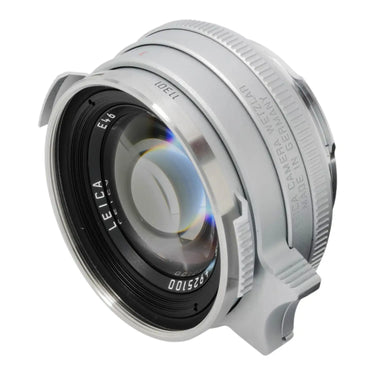 Leica 35mm f1.4 Summilux-M Steel Rim, Boxed 4925100
